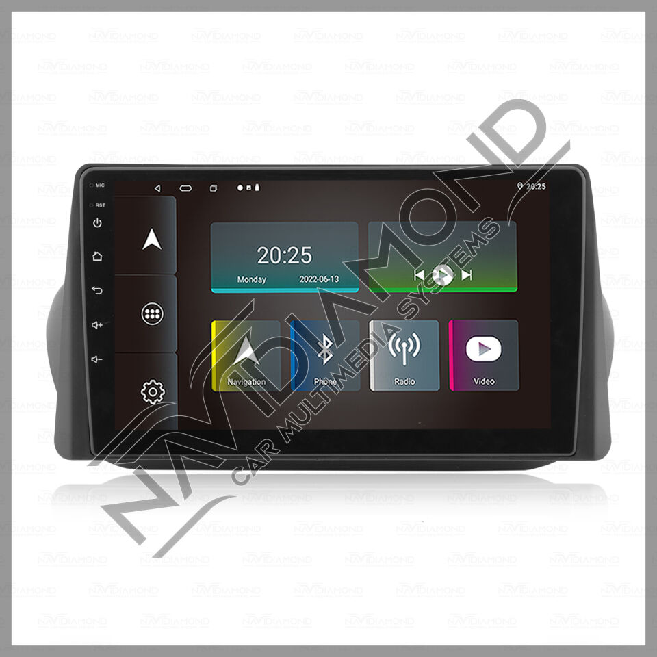 NAVIDIAMOND CITROEN NEMO BİPPER FİOİRİNO ANDROİD MULTIMEDYA EKRAN  NVD-0178