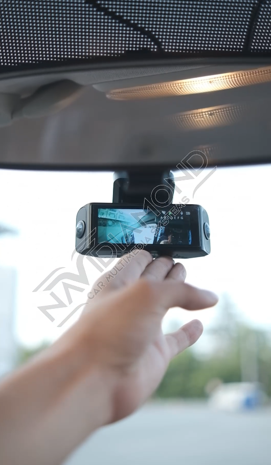 NAVIDIAMOND ARAÇ İÇİ DÖRT KAMERALI 4K KAYIT CİHAZI NVD-1676