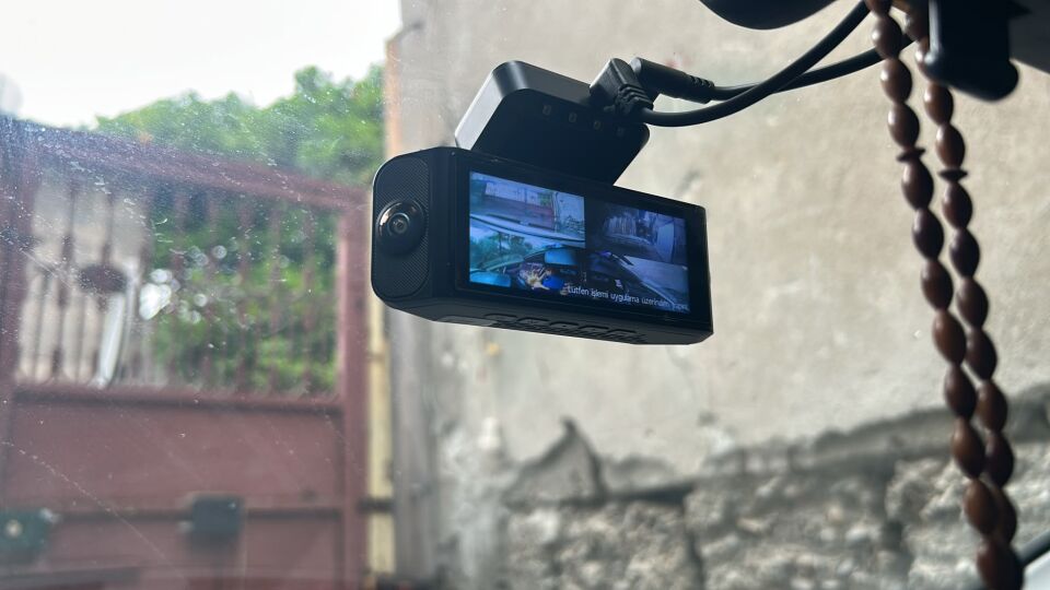 NAVIDIAMOND ARAÇ İÇİ DÖRT KAMERALI 4K KAYIT CİHAZI NVD-1676