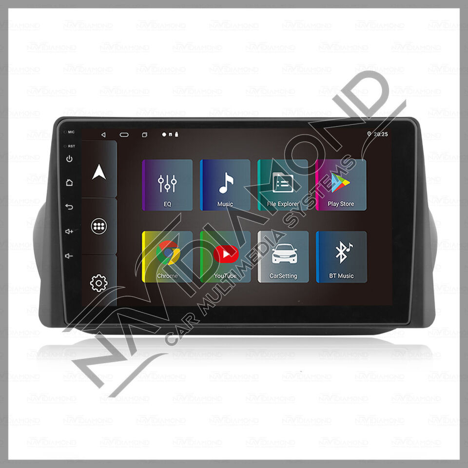 NAVIDIAMOND CITROEN NEMO BİPPER FİOİRİNO ANDROİD MULTIMEDYA EKRAN  NVD-0180