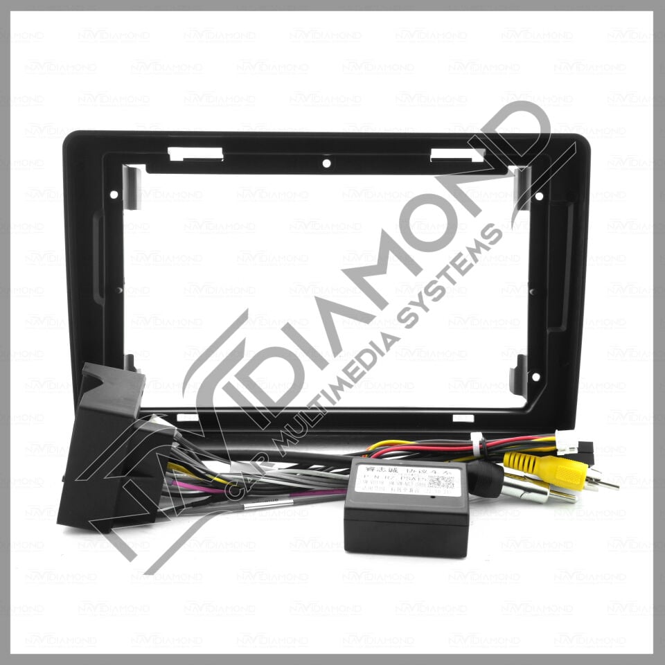 NAVIDIAMOND CITROEN BERLİNGO PARTNER ANDROİD TEYP ÇERÇEVESİ 9 İNÇ NVD-0182