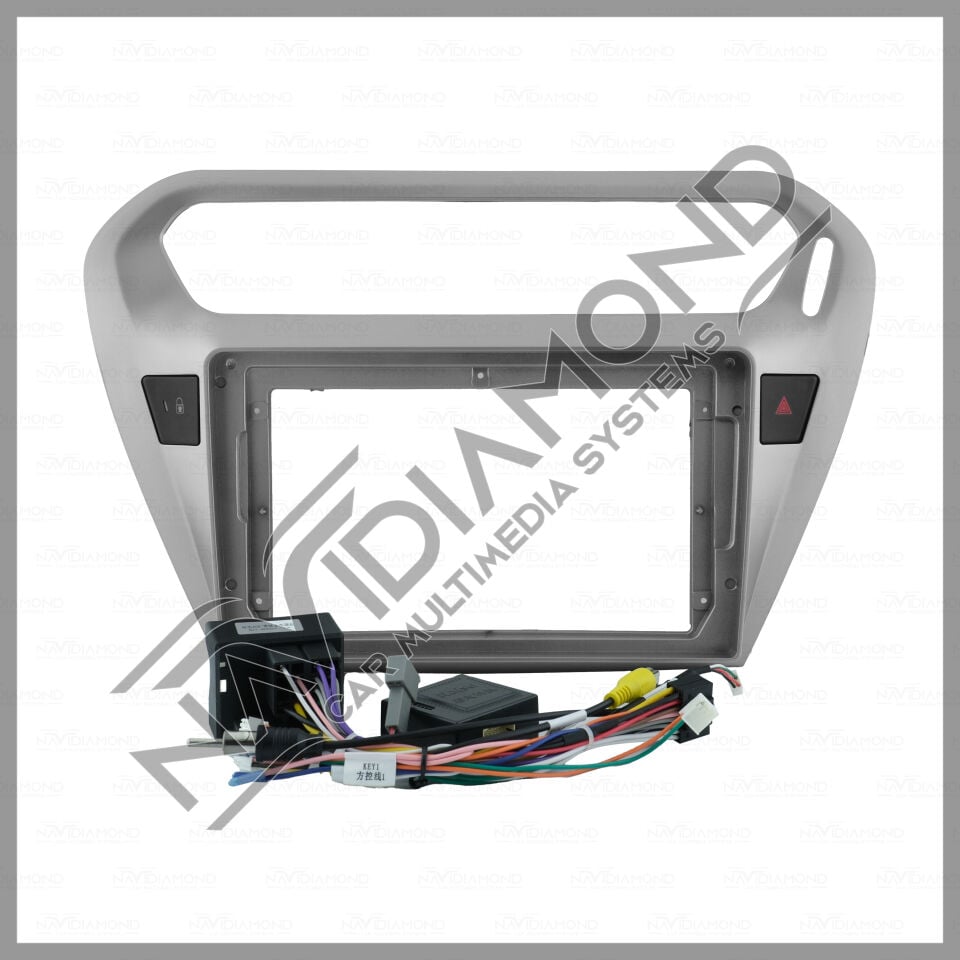 NAVIDIAMOND CITROEN C ELSYEE 301 ANDROİD MULTIMEDYA TEYP ÇERÇEVESİ 9 INÇ  NVD-0184