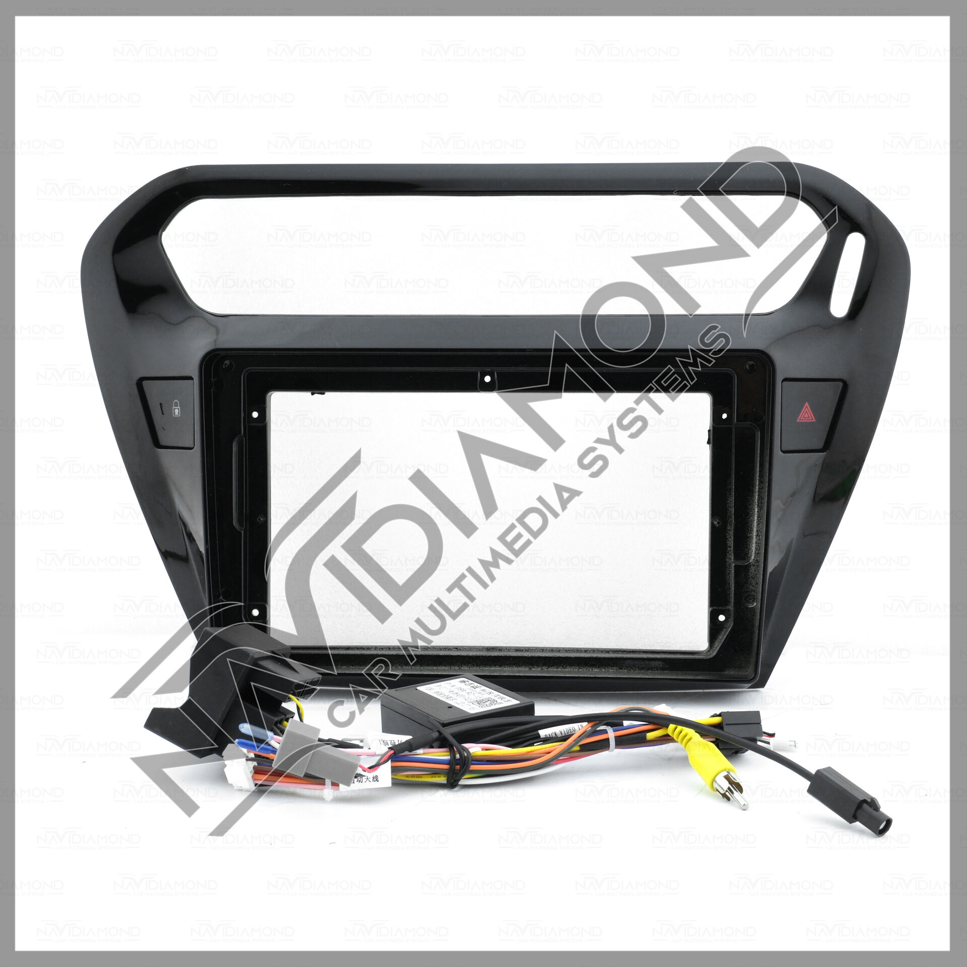 NAVIDIAMOND CITROEN C ELSYEE 301 ANDROİD MULTIMEDYA TEYP ÇERÇEVESİ 9 INÇ  NVD-0185