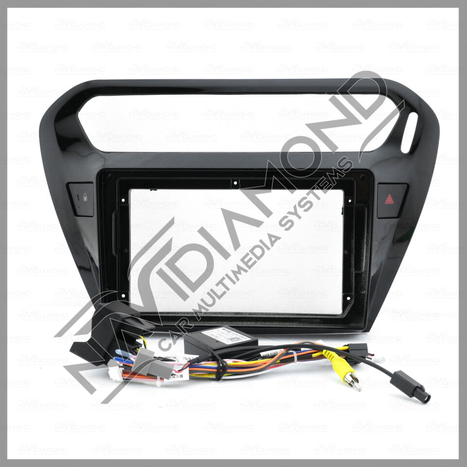 NAVIDIAMOND CITROEN C ELSYEE 301 ANDROİD MULTIMEDYA TEYP ÇERÇEVESİ 9 INÇ  NVD-0185