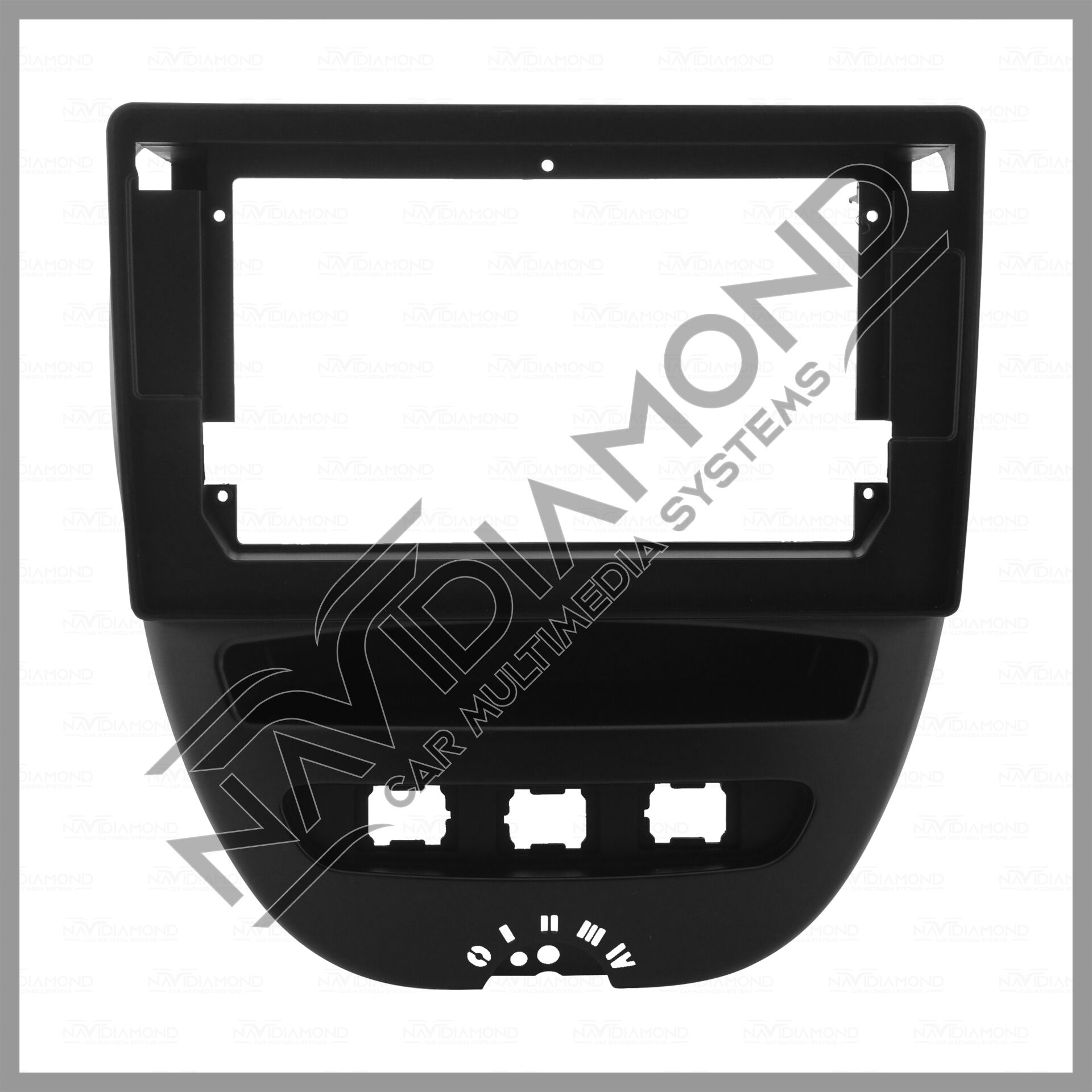 NAVIDIAMOND CITROEN C1 ANDROİD MULTIMEDYA TEYP ÇERÇEVESİ  NVD-0186