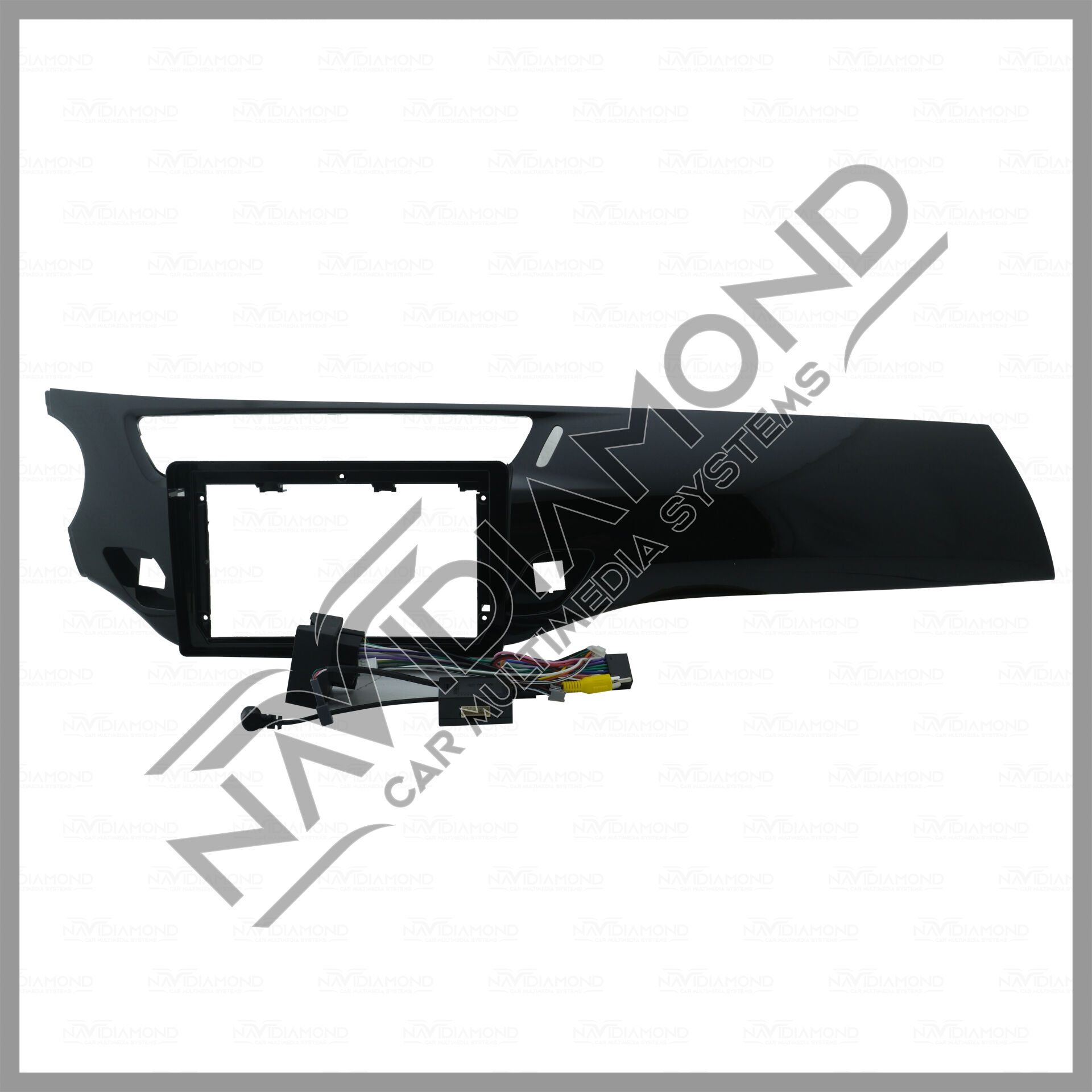 NAVIDIAMOND CITROEN C3 2010 2016 ANDROİD MULTIMEDYA TEYP ÇERÇEVESİ  NVD-0187