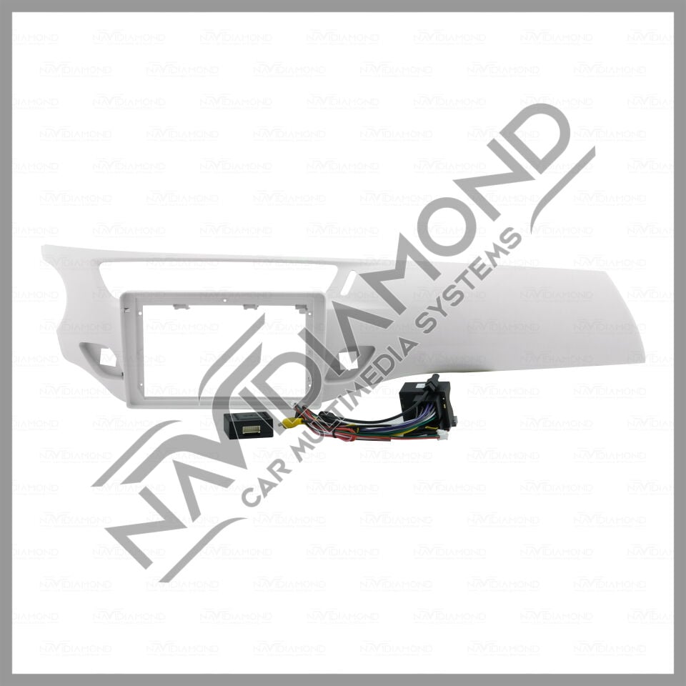 NAVIDIAMOND CITROEN C3 2010 2016 ANDROİD MULTIMEDYA TEYP ÇERÇEVESİ  NVD-0188