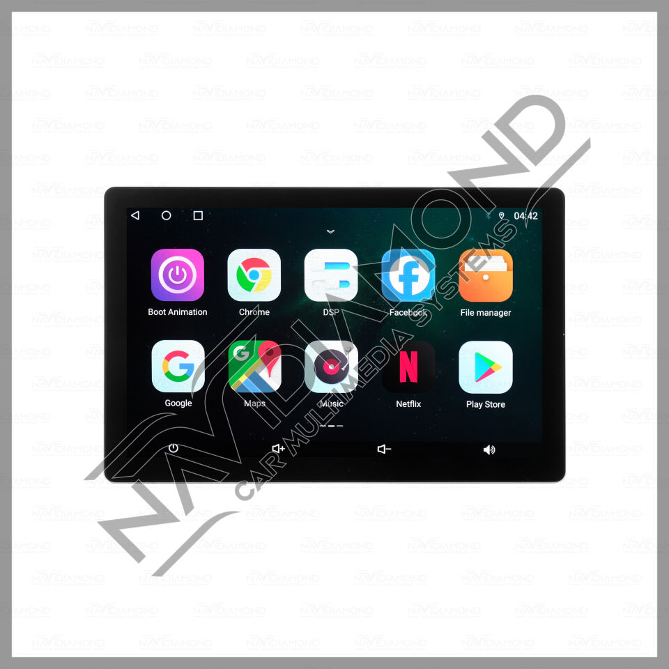NAVIDIAMOND ANDROİD KAFALIK MONİTÖR EĞLENCE PAKETİ NVD-1686