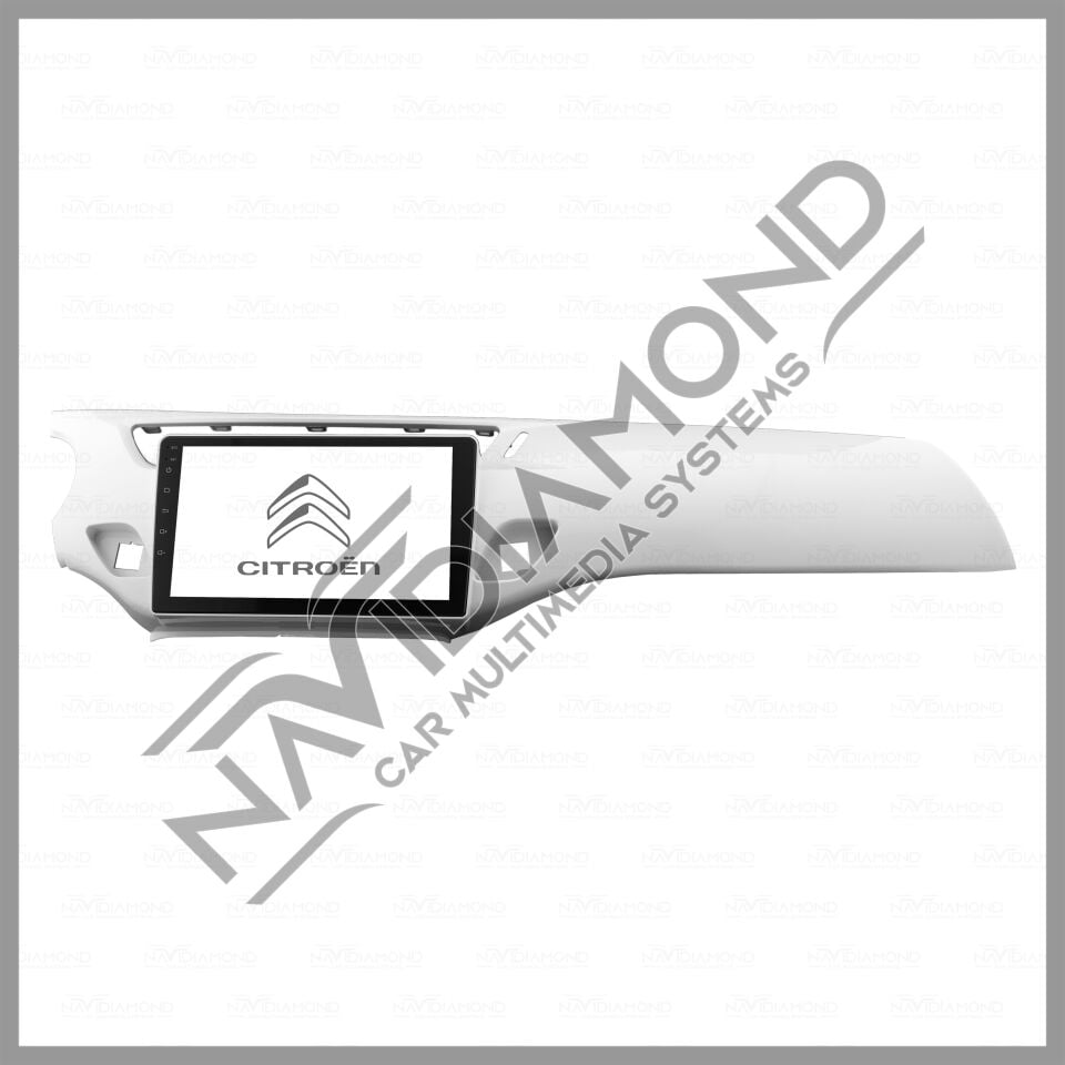 NAVIDIAMOND CITROEN C3 2010 2016 ANDROİD MULTIMEDYA TEYP ÇERÇEVESİ  NVD-0188