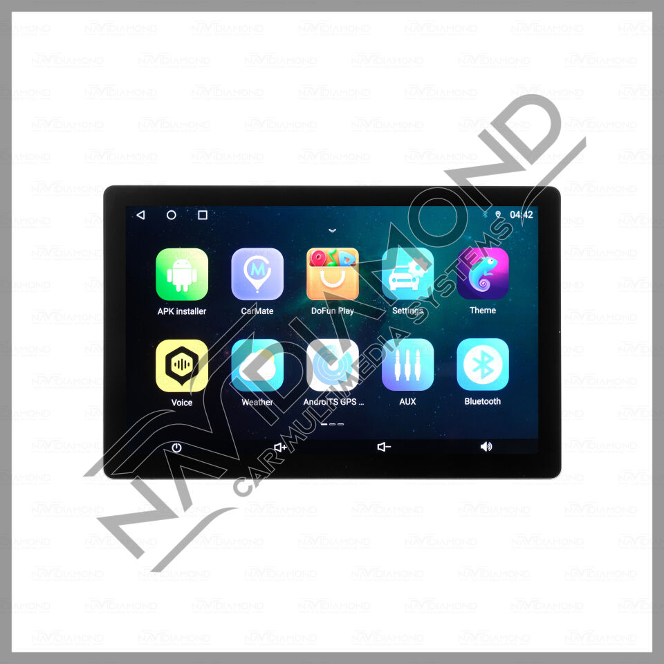 NAVIDIAMOND ANDROİD KAFALIK MONİTÖR EĞLENCE PAKETİ NVD-1686