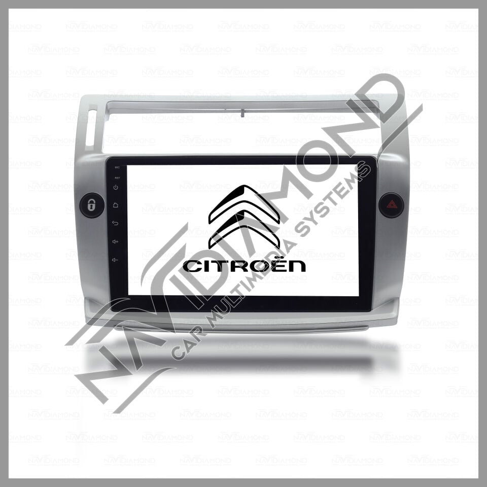 NAVIDIAMOND CITROEN C4 2004 2010 ANDROİD MULTIMEDYA TEYP ÇERÇEVESİ  NVD-0189