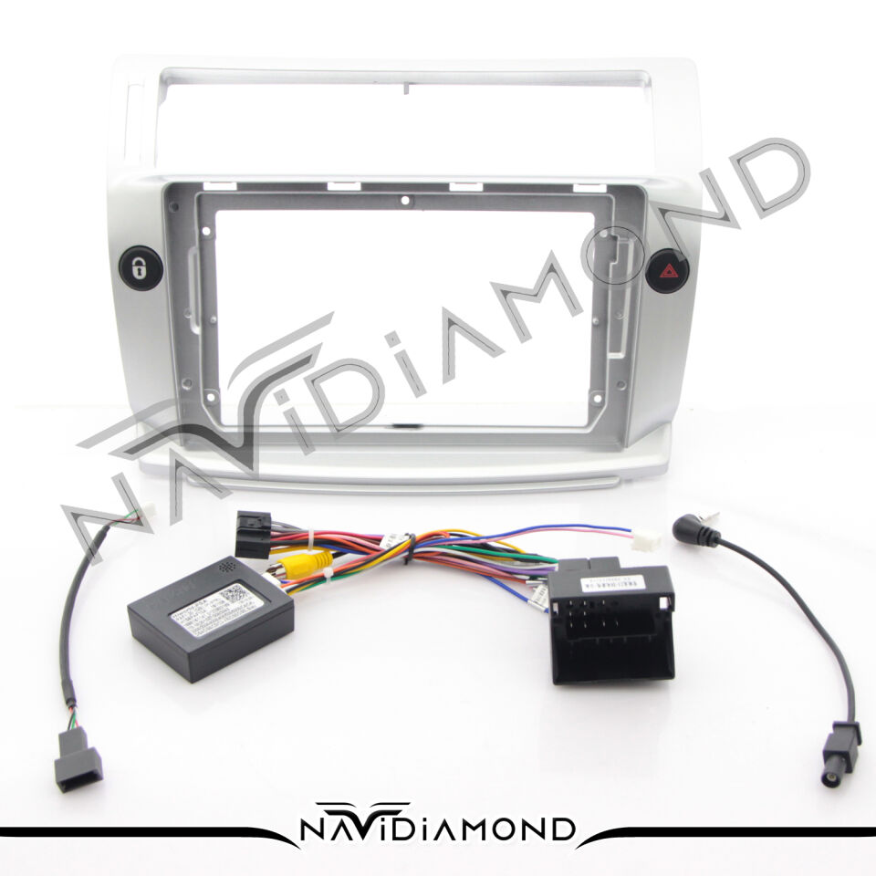 NAVIDIAMOND CITROEN C4 2004 2010 ANDROİD MULTIMEDYA TEYP ÇERÇEVESİ  NVD-0189