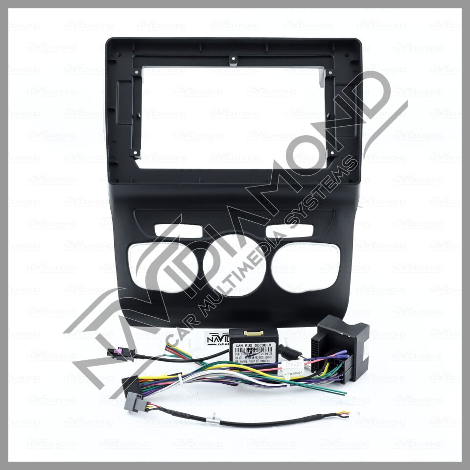 NAVIDIAMOND CITROEN C4 2011 2015 ANDROİD TEYP ÇERÇEVESİ NVD-0191