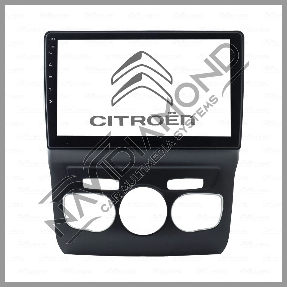 NAVIDIAMOND CITROEN C4 2011 2015 ANDROİD TEYP ÇERÇEVESİ NVD-0191