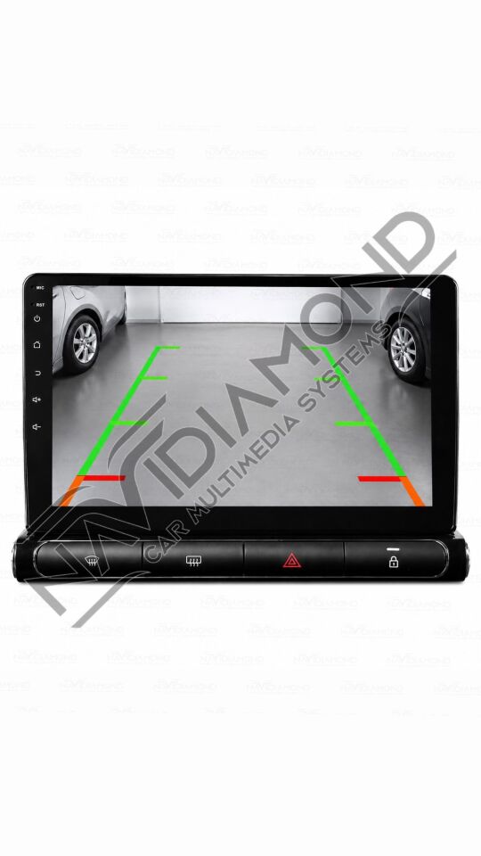 NAVIDIAMOND CITROEN X3 C3 AİRCROSS  2017 2023 ANDROİD MULTIMEDYA EKRAN NVD-0192