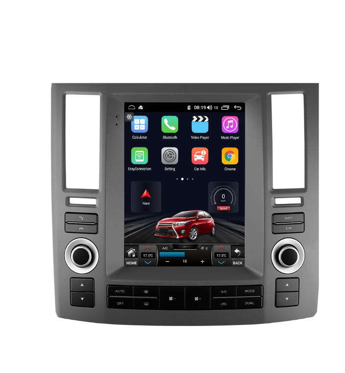 NAVIDIAMOND İNFİNİTİ FX35 FX45 2006 2009 ANDROİD MULTIMEDYA TESLA EKRAN NVD-1691