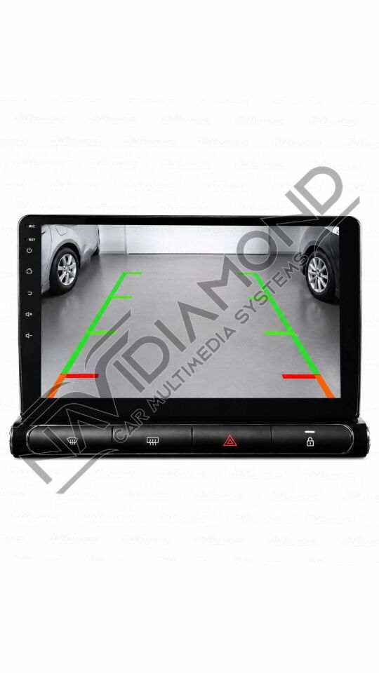 NAVIDIAMOND CITROEN X3 C3 AİRCROSS  2017 2023 ANDROİD MULTIMEDYA EKRAN NVD-0194