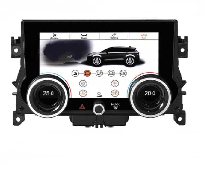 NAVIDIAMOND LAND ROVER VOGUE 2013 2016 AC CLİMATE CONTROL  NVD-1693