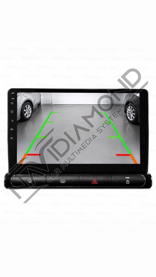 NAVIDIAMOND CITROEN X3 C3 AİRCROSS  2017 2023 ANDROİD MULTIMEDYA EKRAN NVD-0195