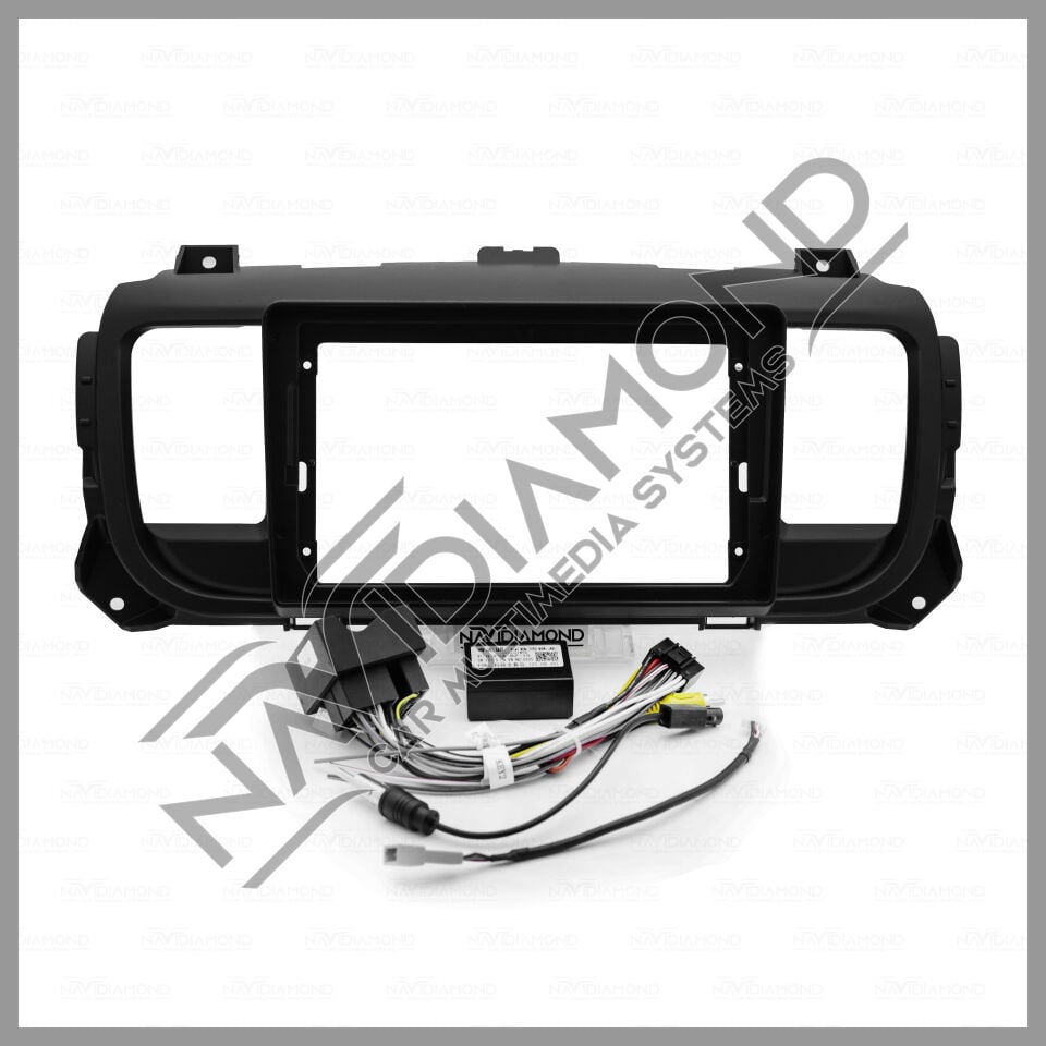 NAVIDIAMOND CITROEN JUMPY ANDROİD MULTIMEDYA TEYP ÇERÇEVESİ NVD-0199