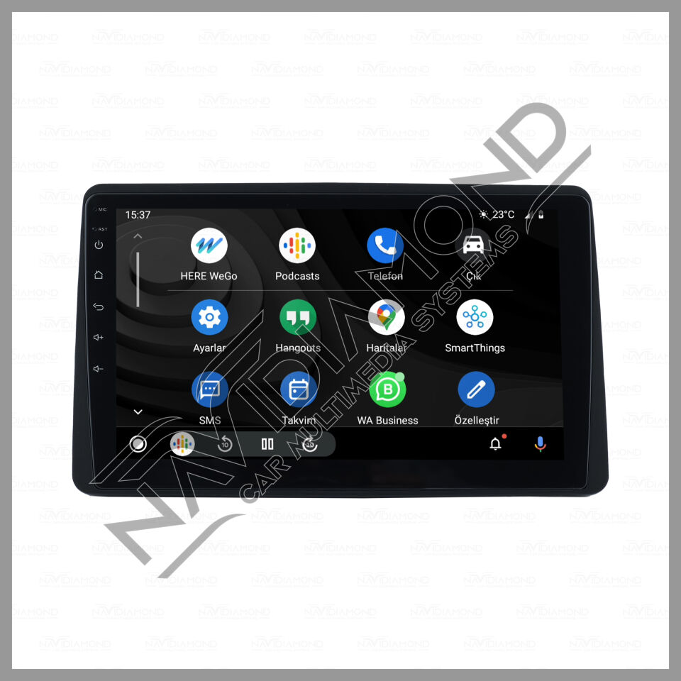 NAVIDIAMOND DACİA DUSTER 2018 2024 ANDROİD MULTIMEDYA EKRAN NVD-2000