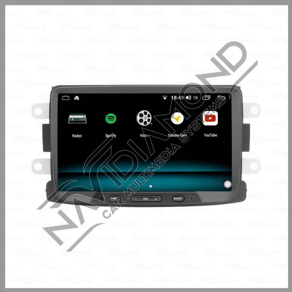 NAVIDIAMOND DACİA SYMBOL 7 İNÇ ANDROİD OEM MULTIMEDYA  NVD-2005