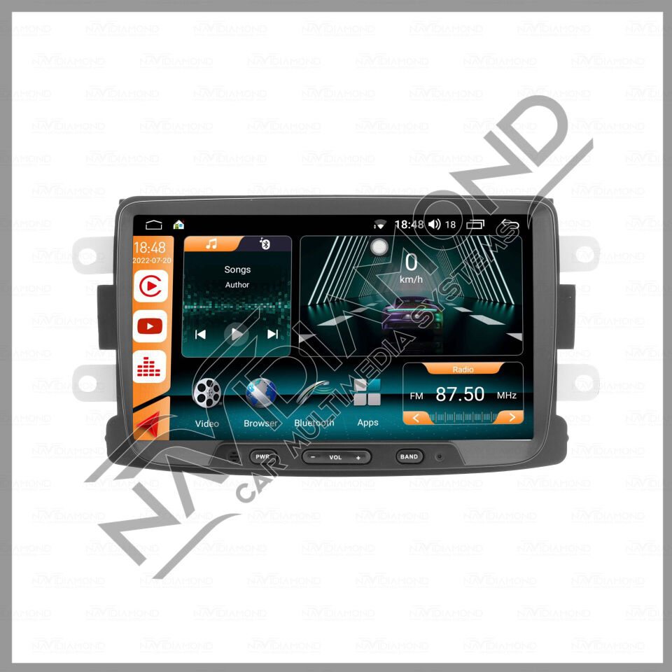 NAVIDIAMOND DACİA SYMBOL 7 İNÇ ANDROİD OEM MULTIMEDYA  NVD-2006