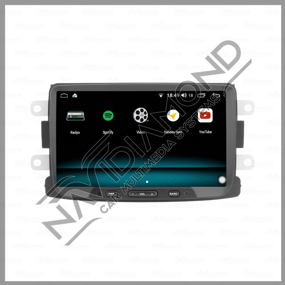 NAVIDIAMOND DACİA SYMBOL 7 İNÇ ANDROİD OEM MULTIMEDYA  NVD-2006