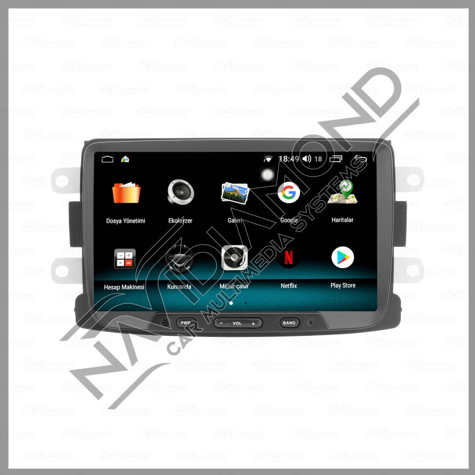 NAVIDIAMOND DACİA SYMBOL 7 İNÇ ANDROİD OEM MULTIMEDYA  NVD-2006