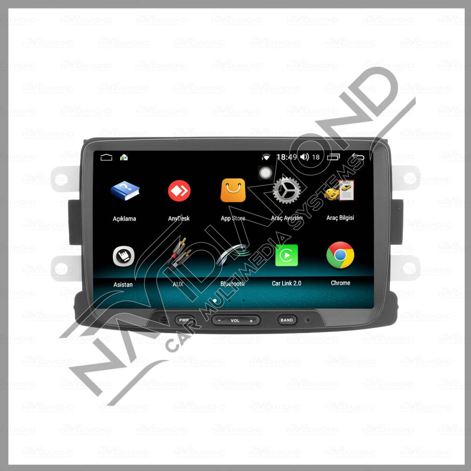 NAVIDIAMOND DACİA SYMBOL 7 İNÇ ANDROİD OEM MULTIMEDYA  NVD-2006
