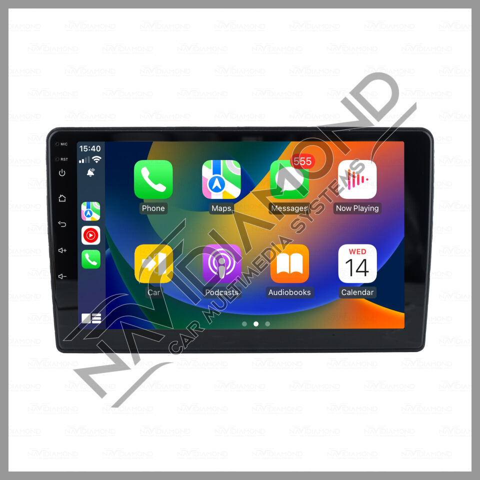 NAVIDIAMOND DACİA UNİVERSAL 9 İNÇ ANDROİD MULTIMEDYA CARPLAY EKRAN NVD-2007