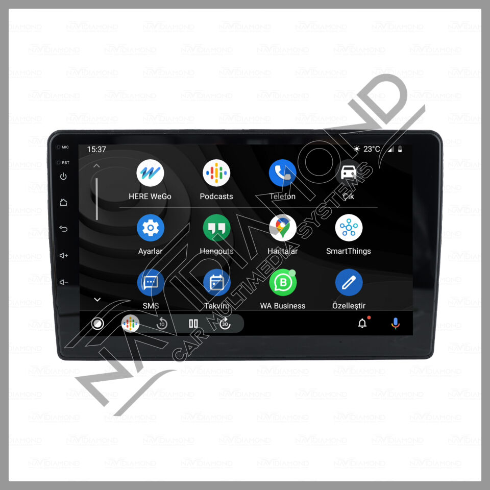 NAVIDIAMOND DACİA UNİVERSAL 9 İNÇ ANDROİD MULTIMEDYA CARPLAY EKRAN NVD-2007