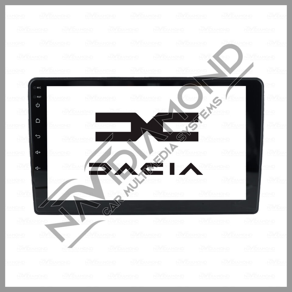 NAVIDIAMOND DACİA UNİVERSAL 9 İNÇ ANDROİD MULTIMEDYA CARPLAY EKRAN NVD-2007