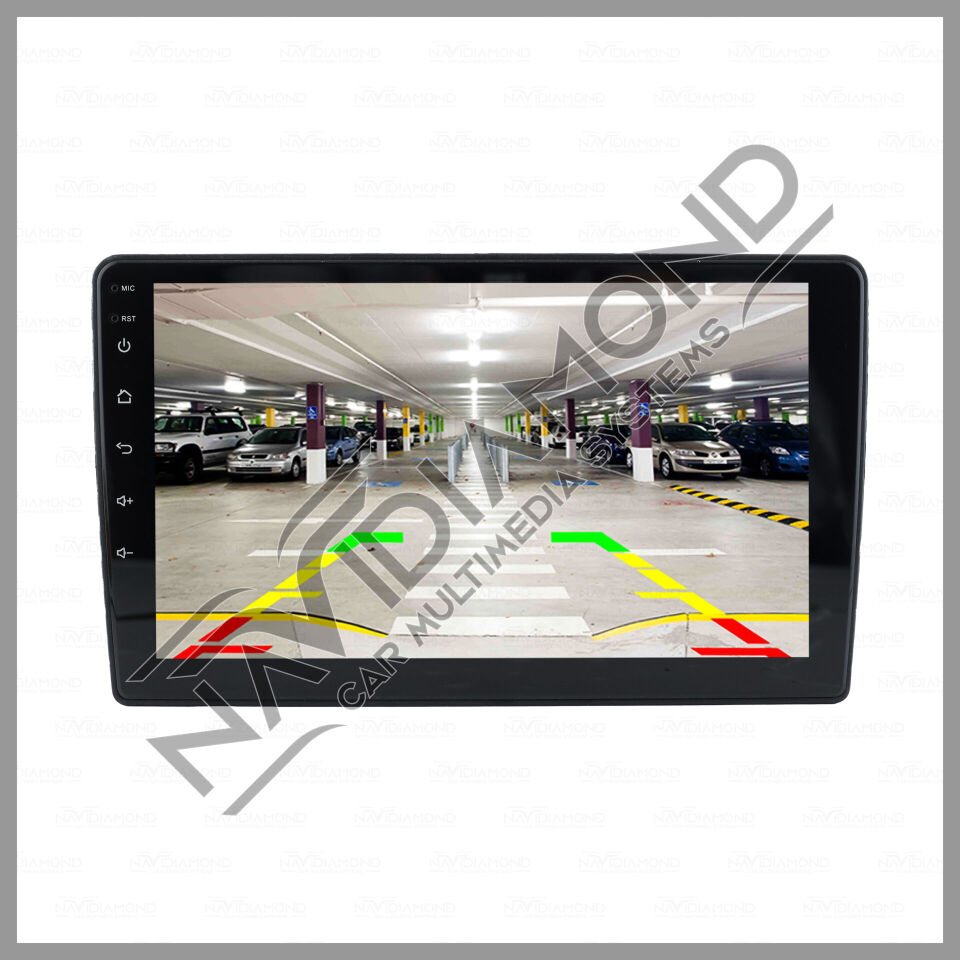 NAVIDIAMOND DACİA UNİVERSAL 9 İNÇ ANDROİD MULTIMEDYA CARPLAY EKRAN NVD-2008