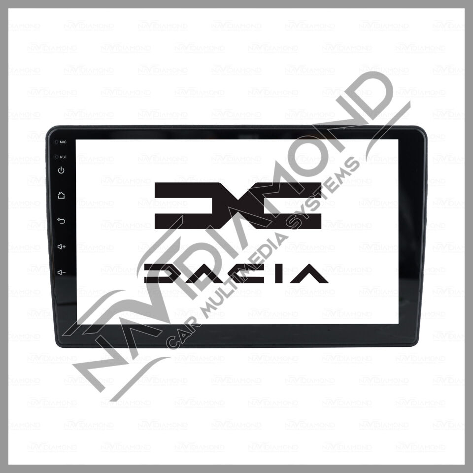 NAVIDIAMOND DACİA UNİVERSAL 9 İNÇ ANDROİD MULTIMEDYA CARPLAY EKRAN NVD-2008