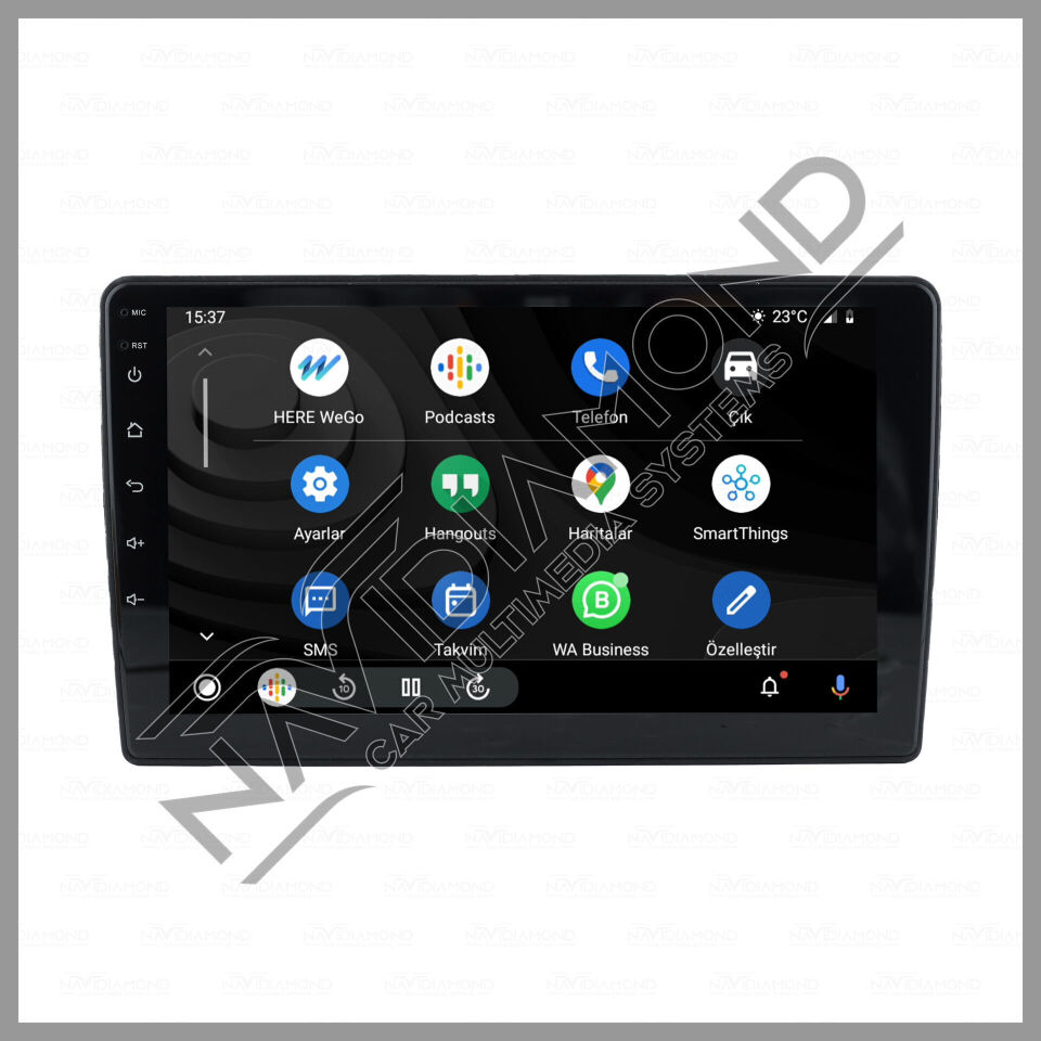 NAVIDIAMOND DACİA UNİVERSAL 9 İNÇ ANDROİD MULTIMEDYA CARPLAY EKRAN NVD-2010