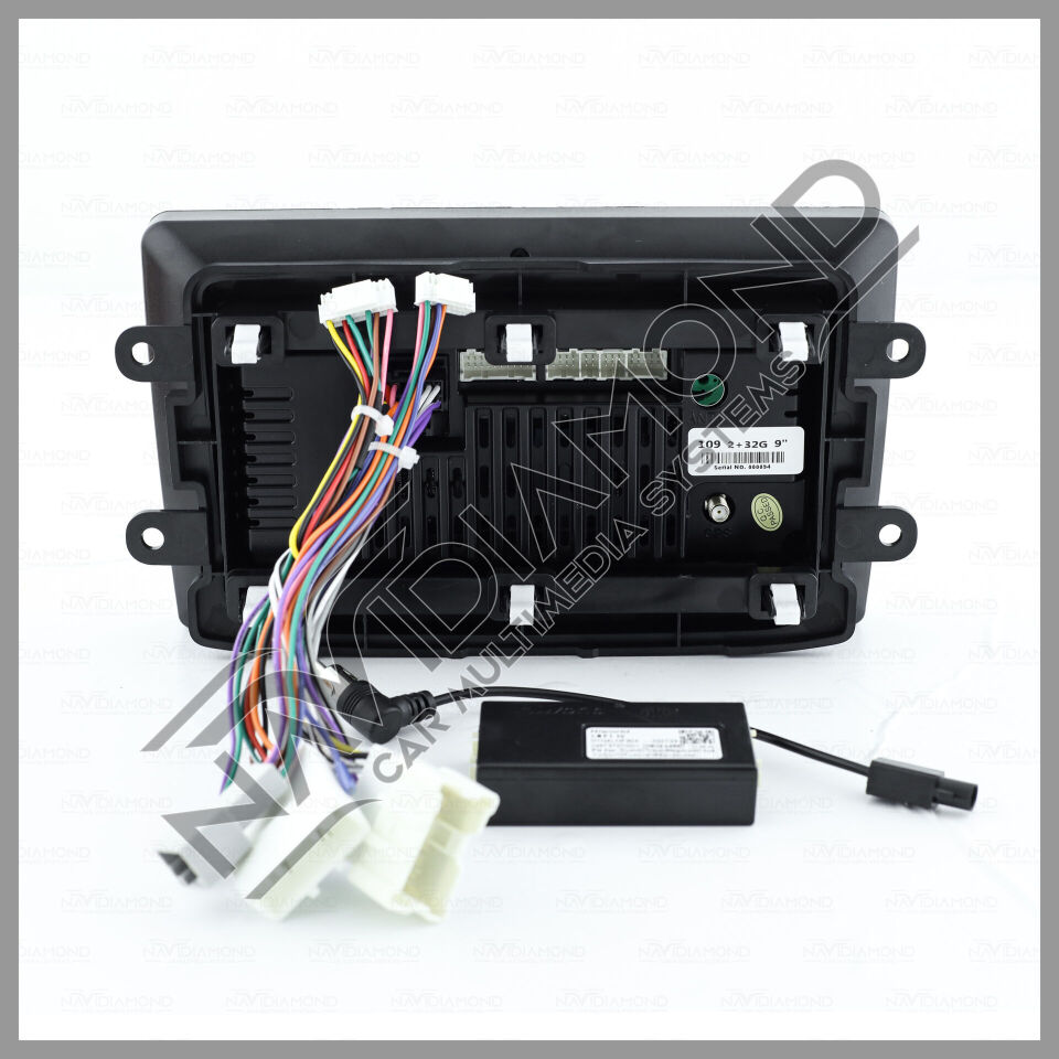 NAVIDIAMOND DACİA UNİVERSAL 9 İNÇ ANDROİD MULTIMEDYA CARPLAY EKRAN NVD-2010