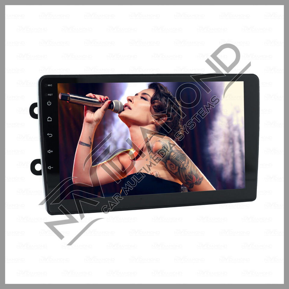 NAVIDIAMOND DACİA UNİVERSAL 9 İNÇ ANDROİD MULTIMEDYA CARPLAY EKRAN NVD-2010
