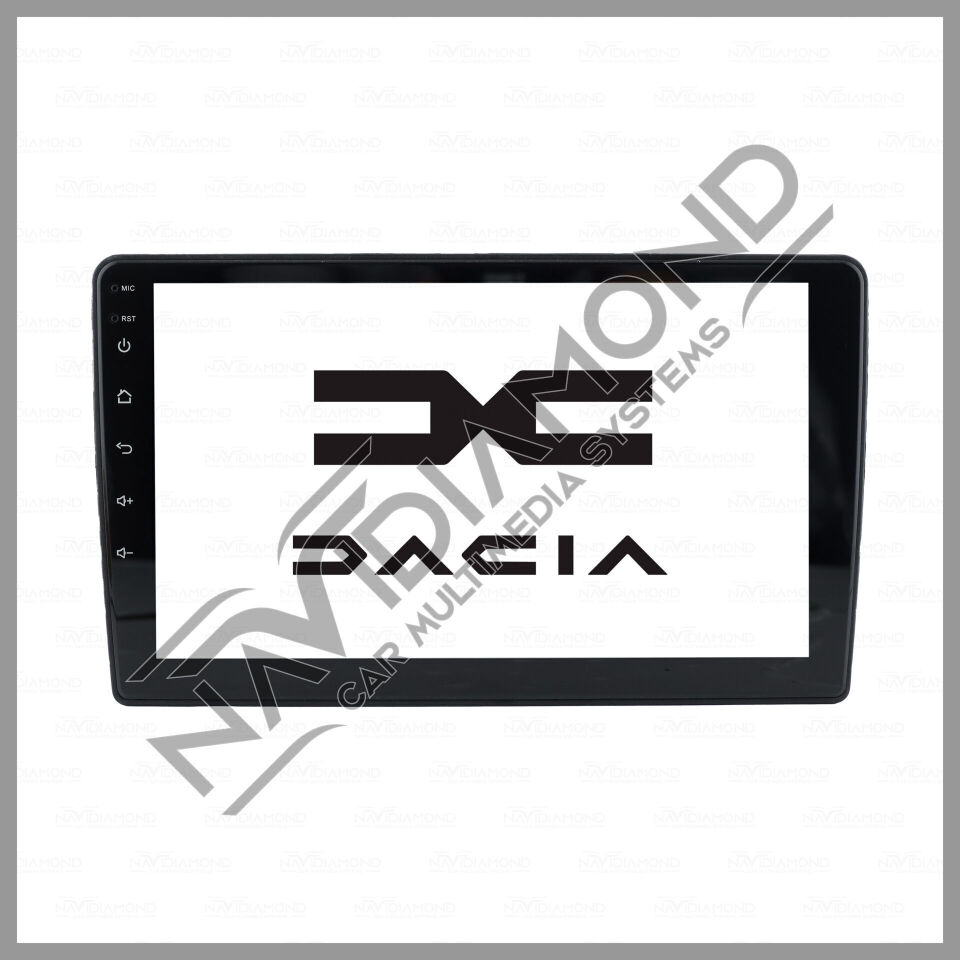 NAVIDIAMOND DACİA UNİVERSAL 9 İNÇ ANDROİD MULTIMEDYA CARPLAY EKRAN NVD-2010
