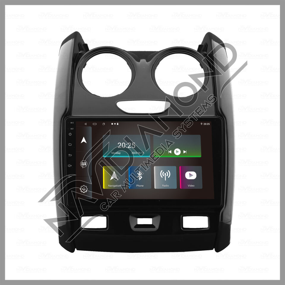 NAVIDIAMOND DACİA DUSTER 2013 2017 ANDROİD MULTIMEDYA EKRAN  NVD-2015