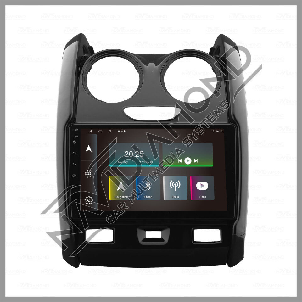 NAVIDIAMOND DACİA DUSTER 2013 2017 ANDROİD MULTIMEDYA EKRAN  NVD-2018