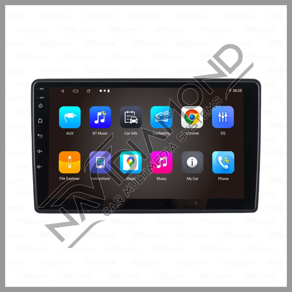 NAVIDIAMOND DACİA DUSTER 2015 2017 ANDROİD MULTIMEDYA   NVD-2022