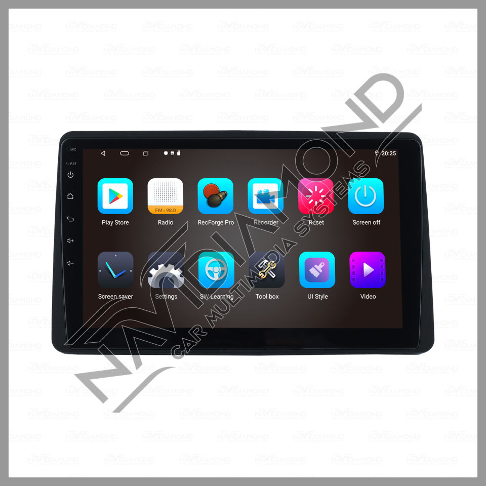 NAVIDIAMOND DACİA DUSTER 2018 2023 ANDROİD MULTIMEDYA NVD-2023