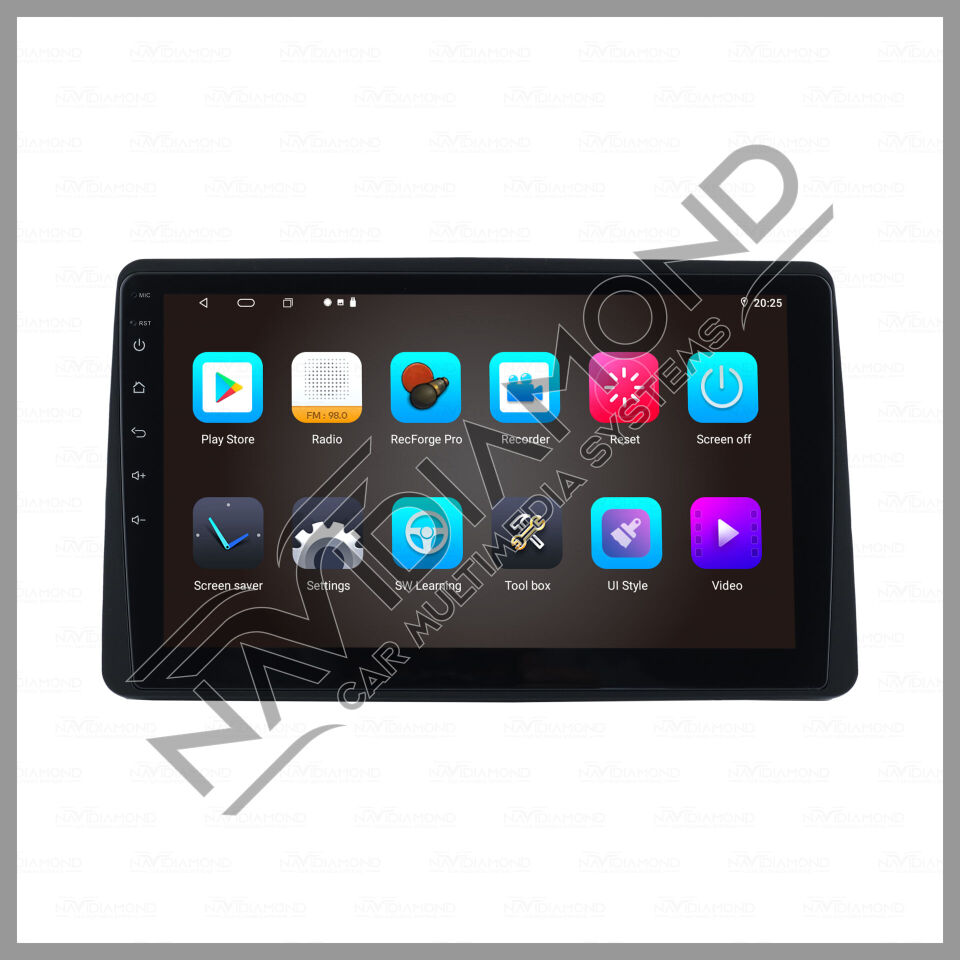 NAVIDIAMOND DACİA DUSTER 2018 2023 ANDROİD MULTIMEDYA NVD-2024