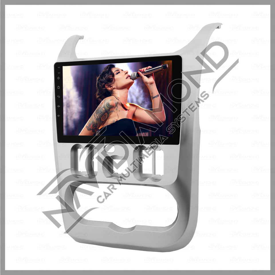 NAVIDIAMOND DACİA LOGAN 2010 2013 ANDROİD  MULTIMEDYA NVD-2027