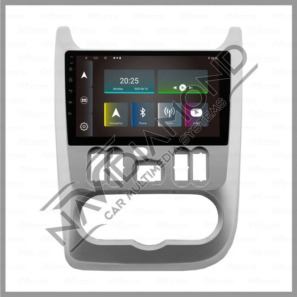 NAVIDIAMOND DACİA LOGAN 2010 2013 ANDROİD  MULTIMEDYA NVD-2028