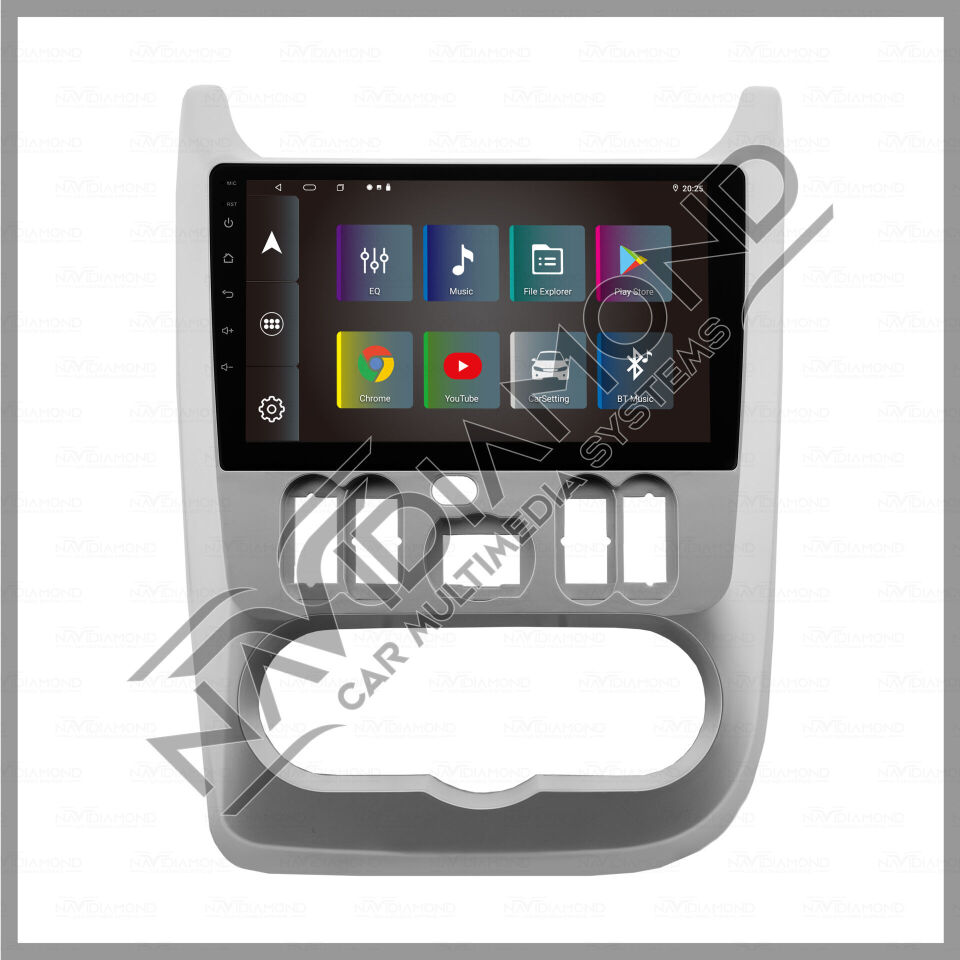 NAVIDIAMOND DACİA LOGAN 2010 2013 ANDROİD  MULTIMEDYA NVD-2029