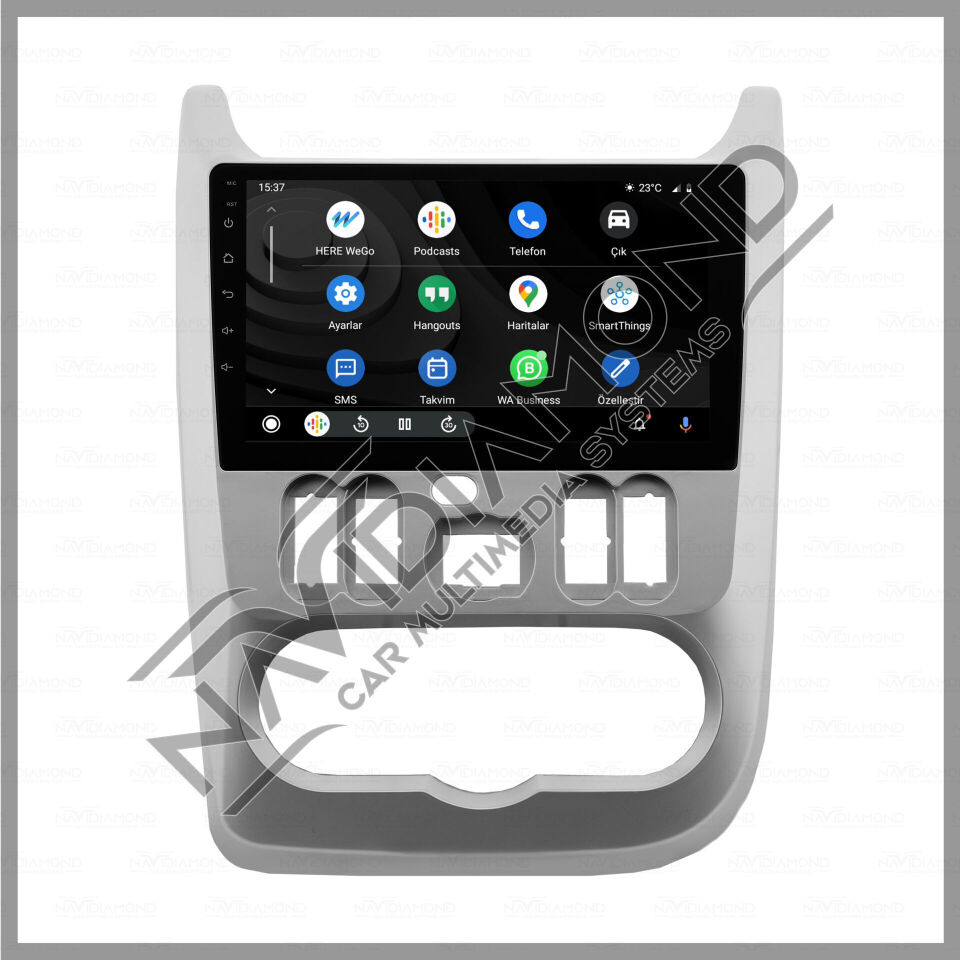 NAVIDIAMOND DACİA LOGAN 2010 2013 ANDROİD  MULTIMEDYA NVD-2030