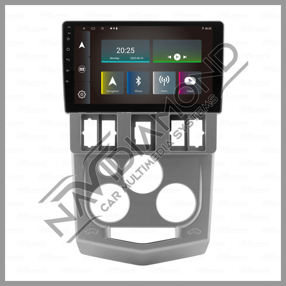 NAVIDIAMOND DACİA LOGAN 2005 2008 ANDROİD MULTIMEDYA NVD-2031