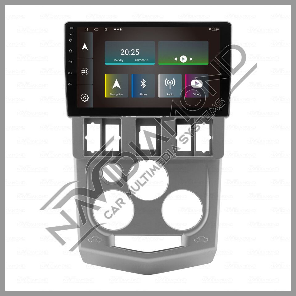 NAVIDIAMOND DACİA LOGAN 2005 2008 ANDROİD MULTIMEDYA NVD-2032